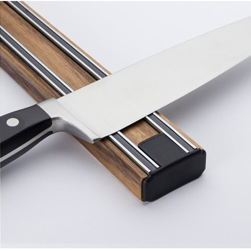 Bisichef Acacia Knife Rack (500mm)-B45A50
