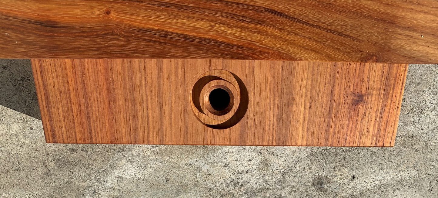 Kiaat Mega Braai Wood Block - DFKBB100