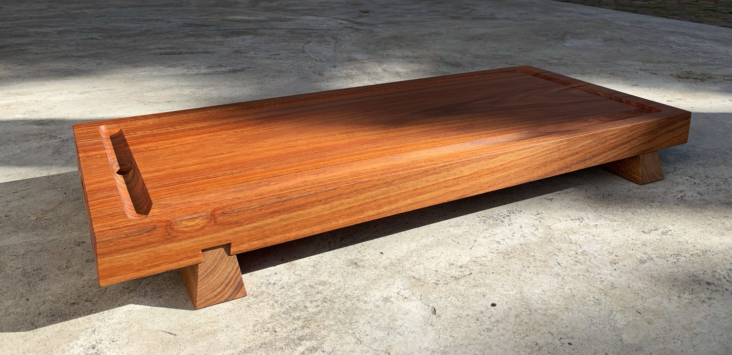 Kiaat Mega Braai Wood Block - DFKBB100