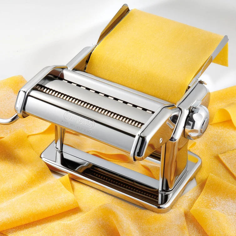 Imperia Italian iPasta Duplex Cutter Pasta Machine -8005782