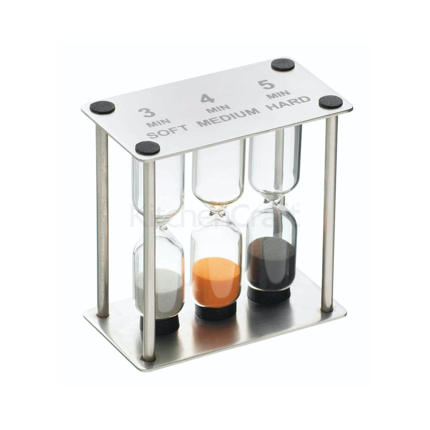 Timer - Tripple Sand Timer set 3, 4, 5 mins - KCMCTIM3