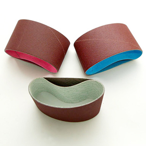 Nirey Abrasive Belt Set (Coarse, Med & Fine) - CulinaryKraft