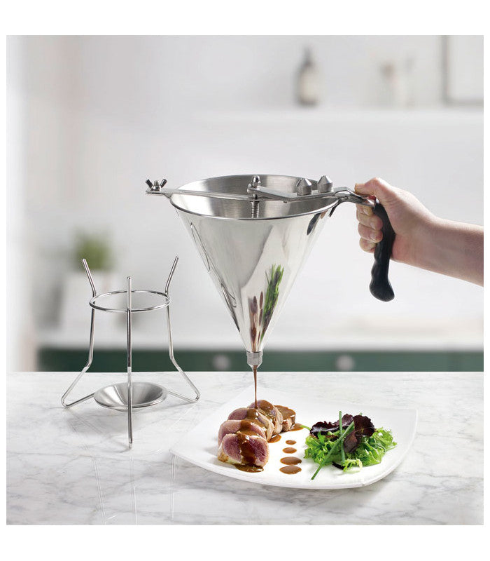 Inox Funnel-Dispenser/ Portionner -67150