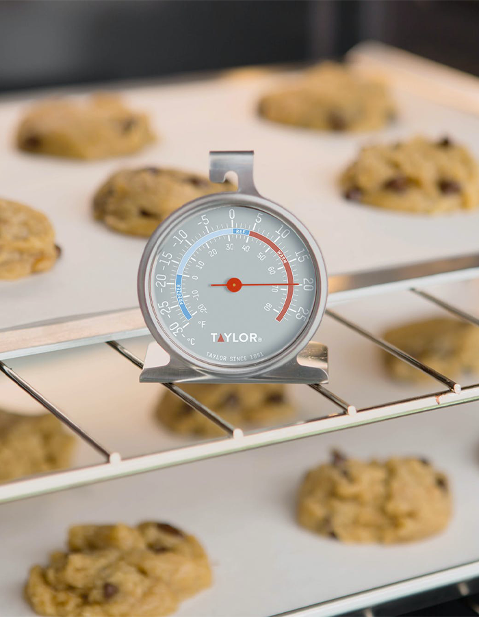 Taylor Pro Freezer and Fridge Thermometer - TYPTHFRIDGE