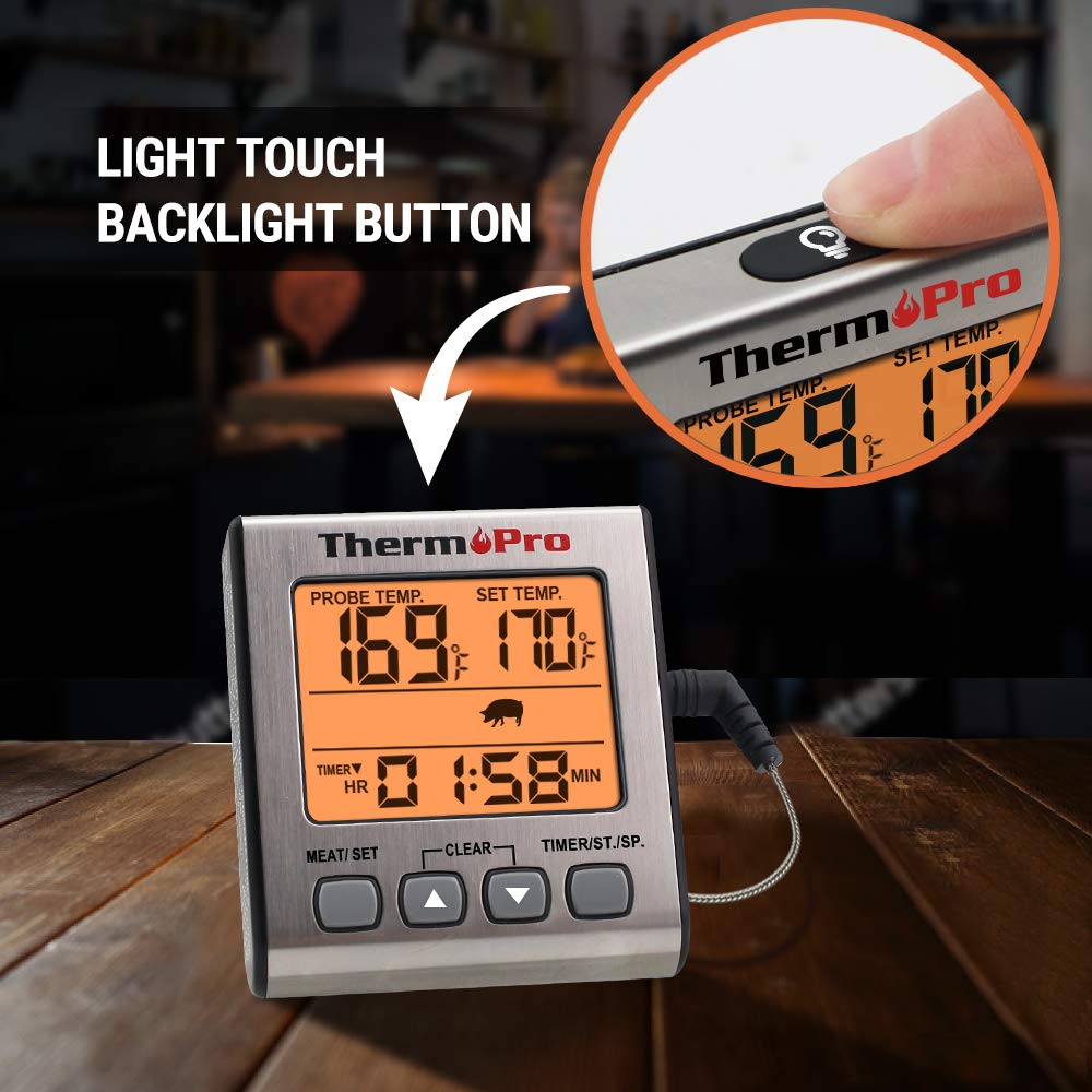 ThermoPro Digital Meat Thermometer - TP16S
