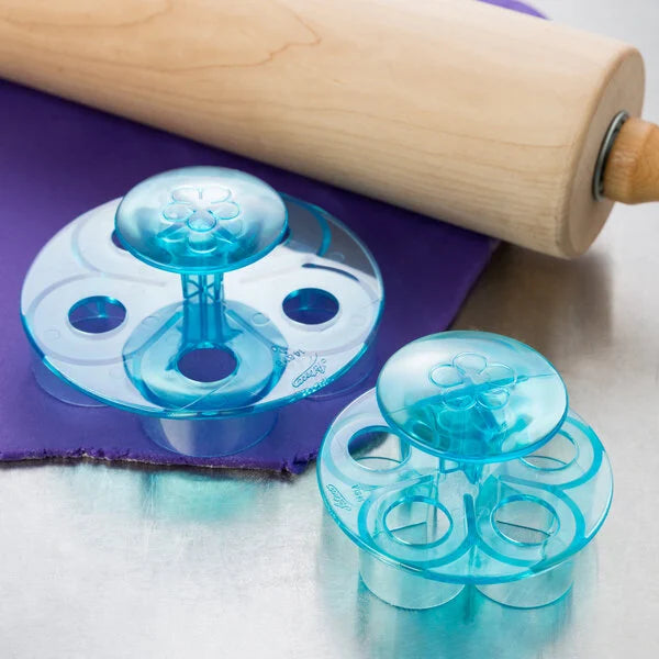 Rose fondant/ cookie cutters 2 pc -1481