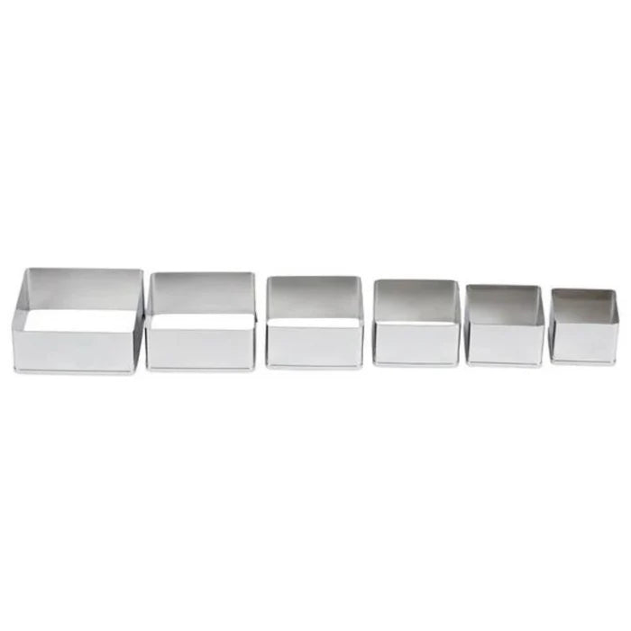 Plain Square cutter set -5253