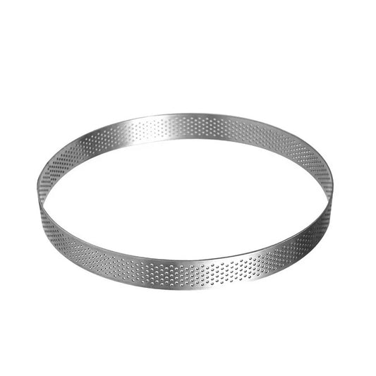 Round S/S Pastry Rings - 02387
