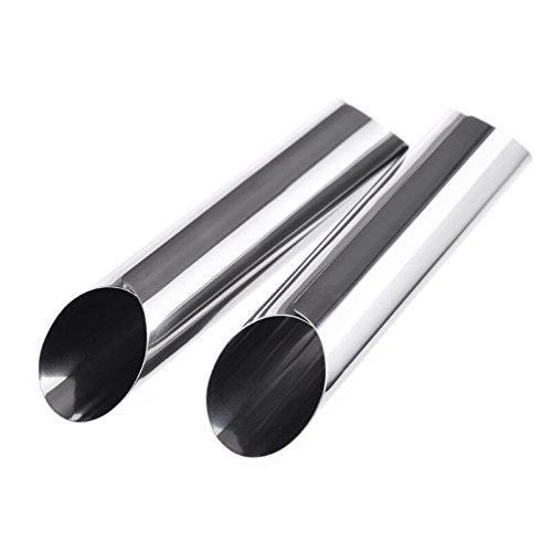 Cannoli mold s/s angled - CM111