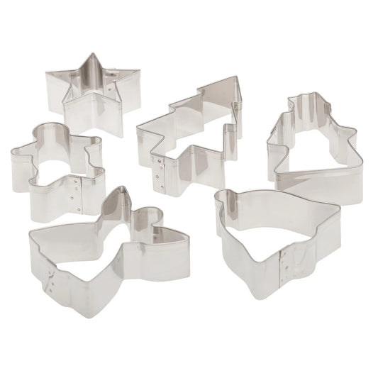 Christmas Cookie Cutter Set -4842