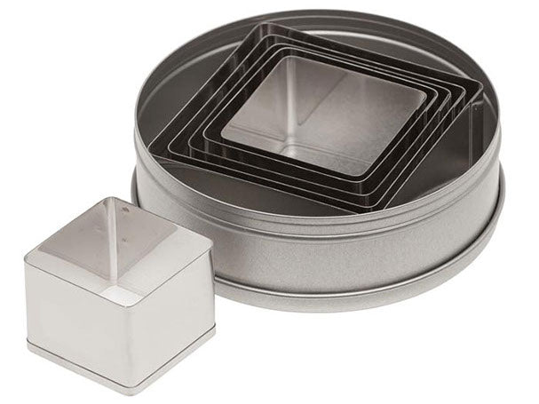 Plain Square cutter set -5253