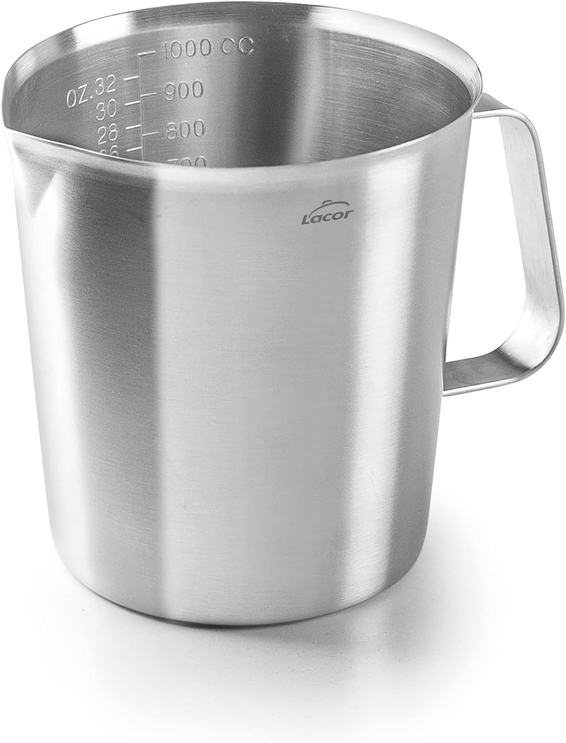 Stainless steel measuring jug Lacor 62741