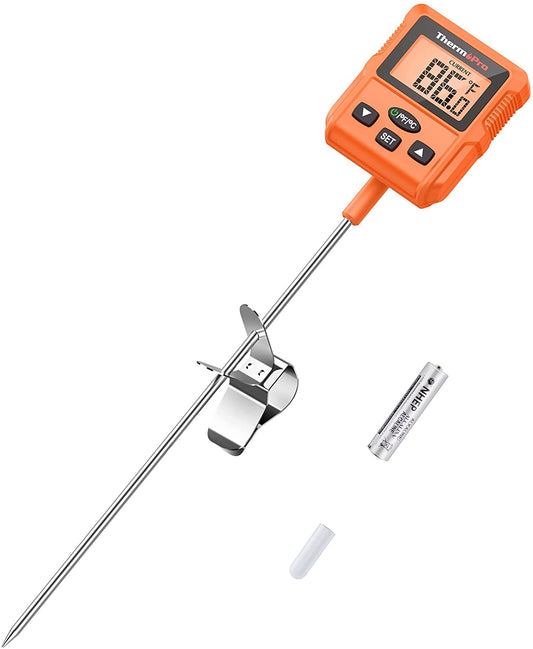ThermoPro Digital Deep Fry & Sugar Thermometer -TP511