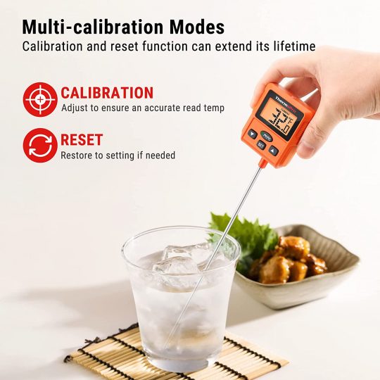 ThermoPro Digital Deep Fry & Sugar Thermometer -TP511