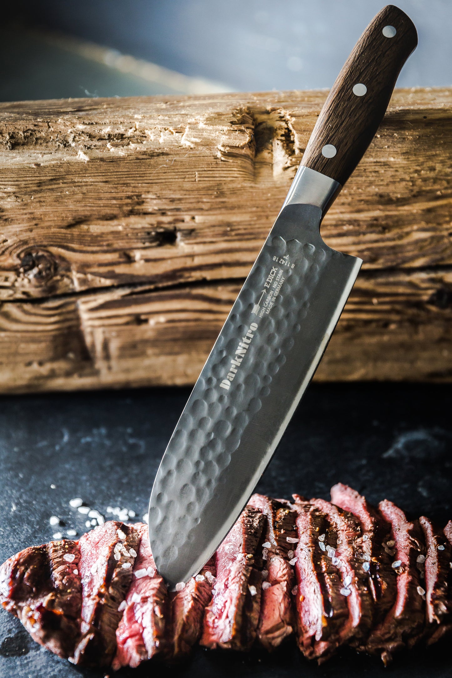 DarkNitro Santoku 18cm - 81142182