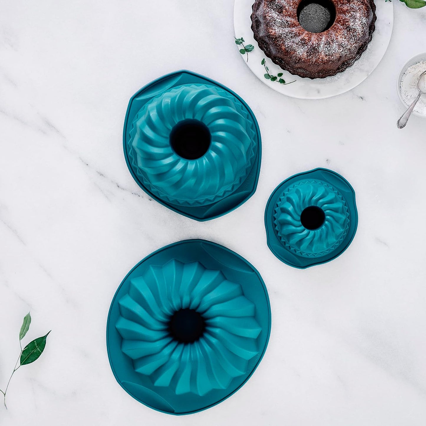 Platinum Silicone Savarin Mould -68767