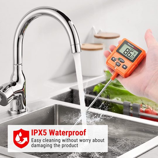 ThermoPro Digital Deep Fry & Sugar Thermometer -TP511