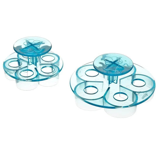 Rose fondant/ cookie cutters 2 pc -1481