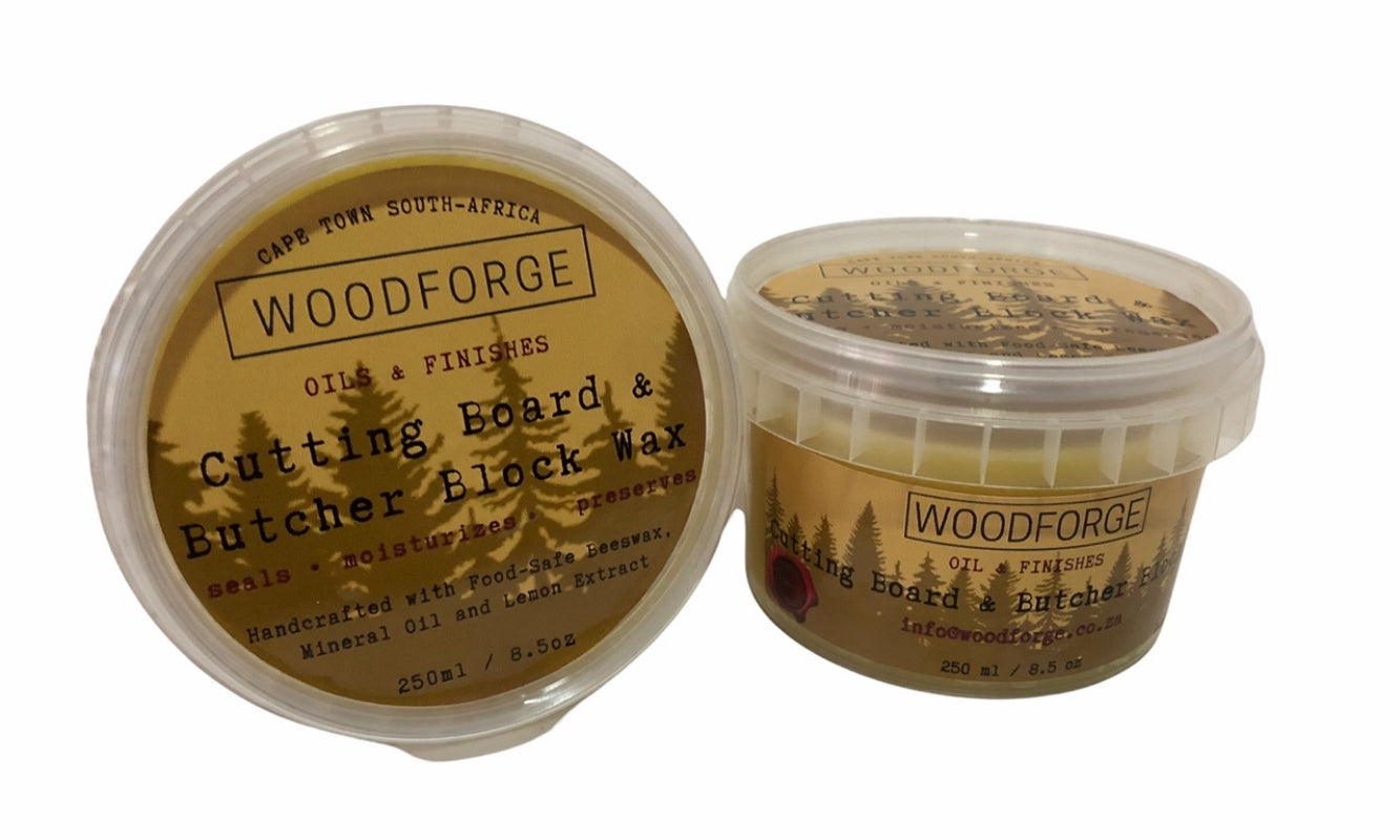 Woodforge Cutting Board and Butcher Block Wax -BW1