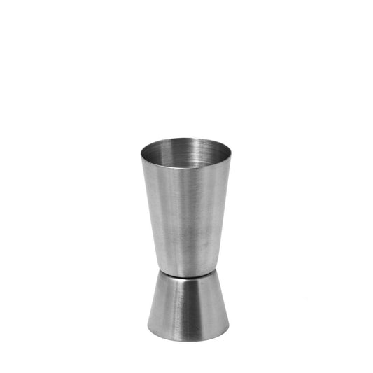 Tot Measure S/Steel 25/50Ml -TMS0002