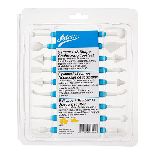 9 pc Sculpting tool set -4200