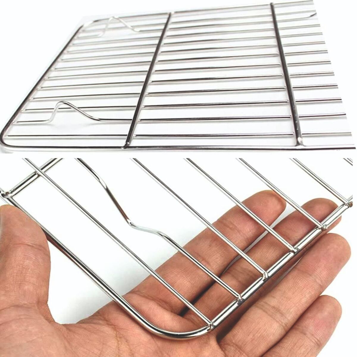 Stainless Steel Cooling Rack 38cmx25cm - SSCR1
