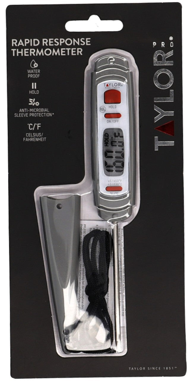 Taylor Pro Digital thermometer- TYPTYCOVER