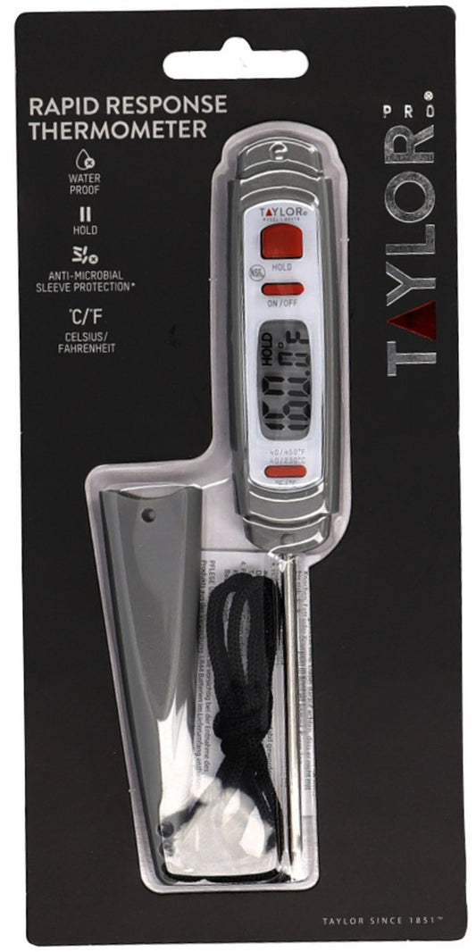 Taylor Pro Digital thermometer- TYPTYCOVER