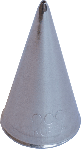No. 000  Round Nozzle/Tube - CulinaryKraft