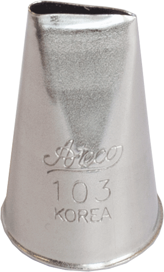 No. 103  Rose Nozzle/Tube - CulinaryKraft