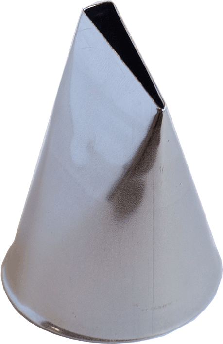 No. 128  Large Rose Nozzle/Tube - CulinaryKraft