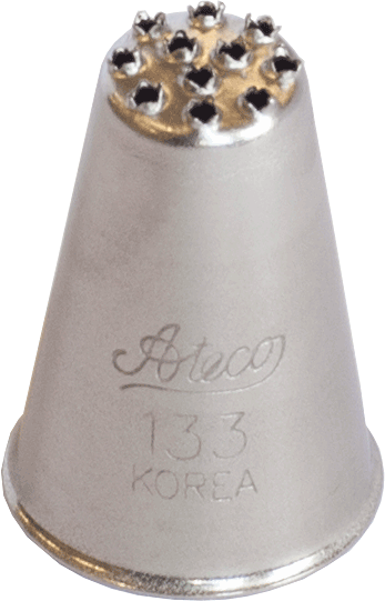 No. 133  Grass Nozzle/Tube - CulinaryKraft