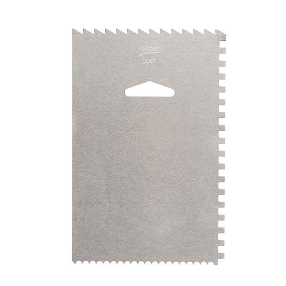Icing comb & smoother -1447 - CulinaryKraft