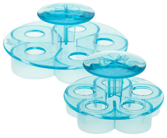 Rose fondant/ cookie cutters 2 pc -1481 - CulinaryKraft