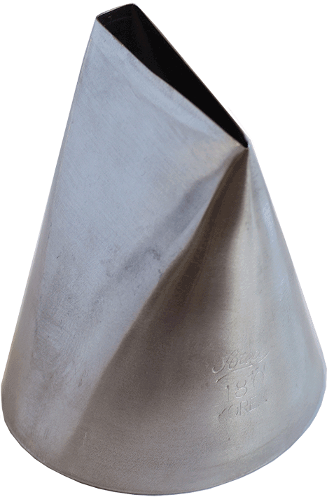 No. 180  Large Rose Nozzle/Tube - CulinaryKraft