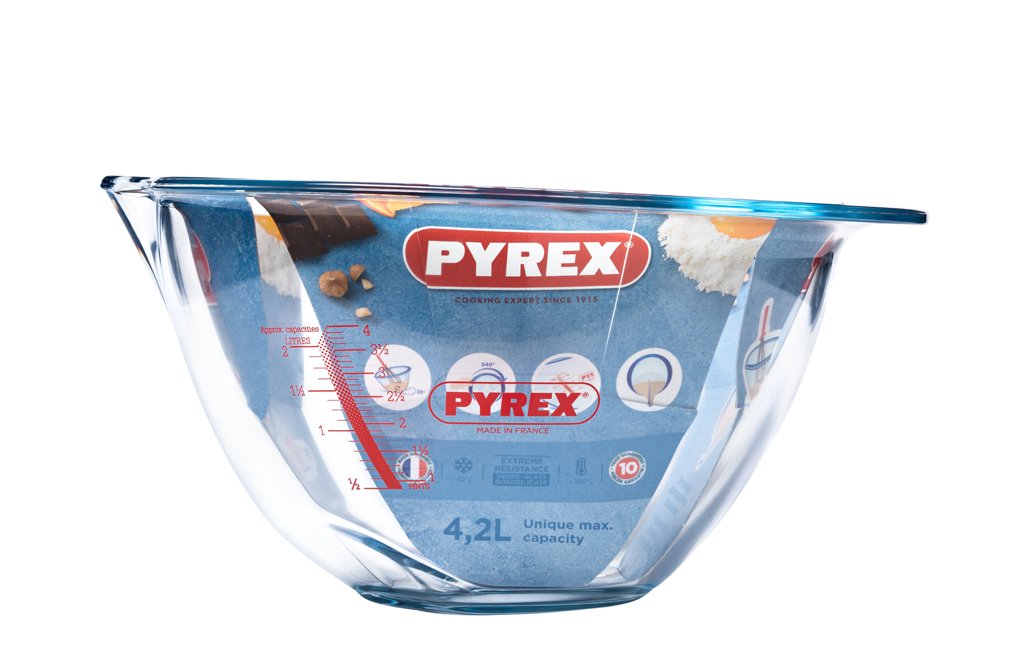 Pyrex Classic Expert Bowl with Graduation 4.2lt - 185B000