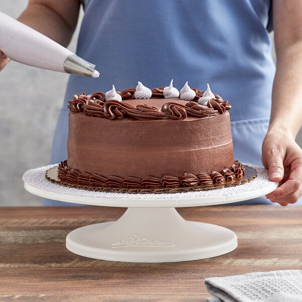 Revolving cake stand 12" -610