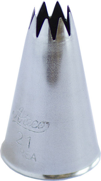 No. 021  Star Nozzle/Tube - CulinaryKraft
