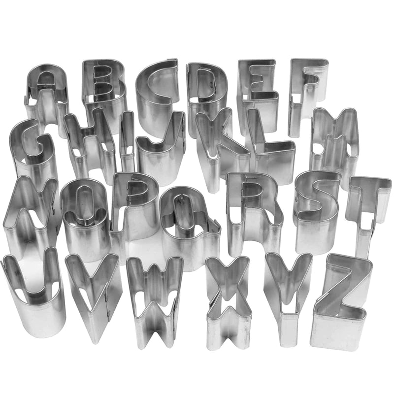 Alphabet cutter set -6949