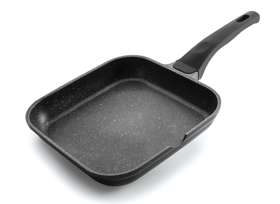 Non-stick frying pan square 24 x 24cm -24123 - CulinaryKraft