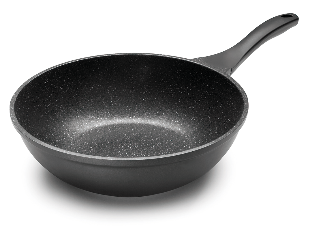 Non-stick wok pan ø28cm -24138 - CulinaryKraft