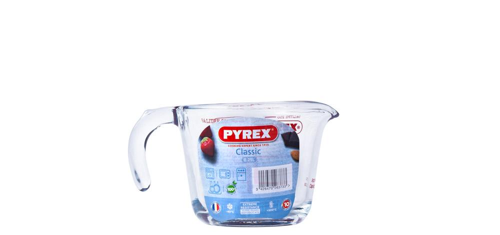 Pyrex glass measuring jug-264B000