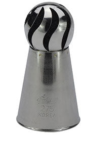 No.275 One Step Ball Wavy Nozzle/Tube