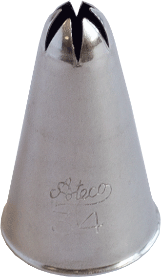 No. 034  Star Nozzle/Tube - CulinaryKraft
