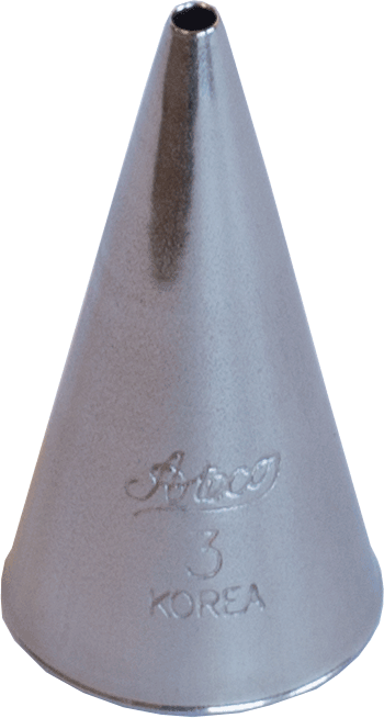 No. 003 Round Nozzle/Tube ø2mm - CulinaryKraft