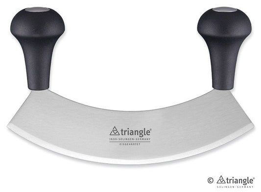 Mincer / single blade /  Mezzaluna -4123123  23cm - CulinaryKraft