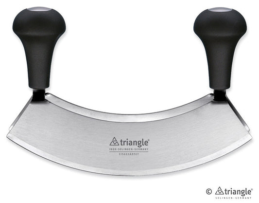 Mincer double blade /  Mezzaluna -4123223  23cm - CulinaryKraft