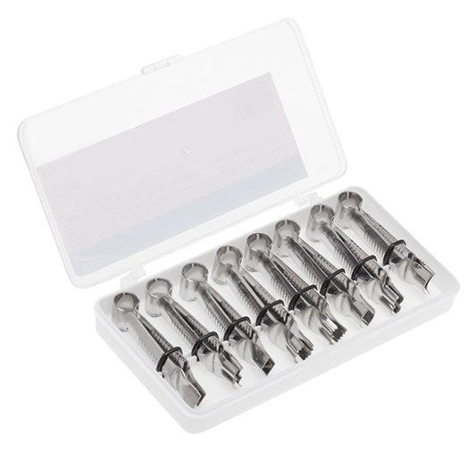 8 pc Crimping tool set -4202 - CulinaryKraft