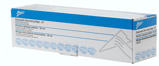 Disposable decorating/piping 100 bag dispenser -4622 - CulinaryKraft