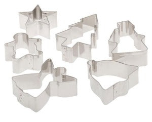 Christmas Cookie Cutter Set -4842 - CulinaryKraft
